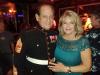 After the 242nd Marine Corps Birthday Ball, Commandant of The First State Detachment Marine Corps League (MCL) Master Sgt. (retired) Frank DelPiano brought his lady love Donna for more dancing at BJ’s